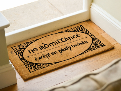 Lord of the Rings Doormats