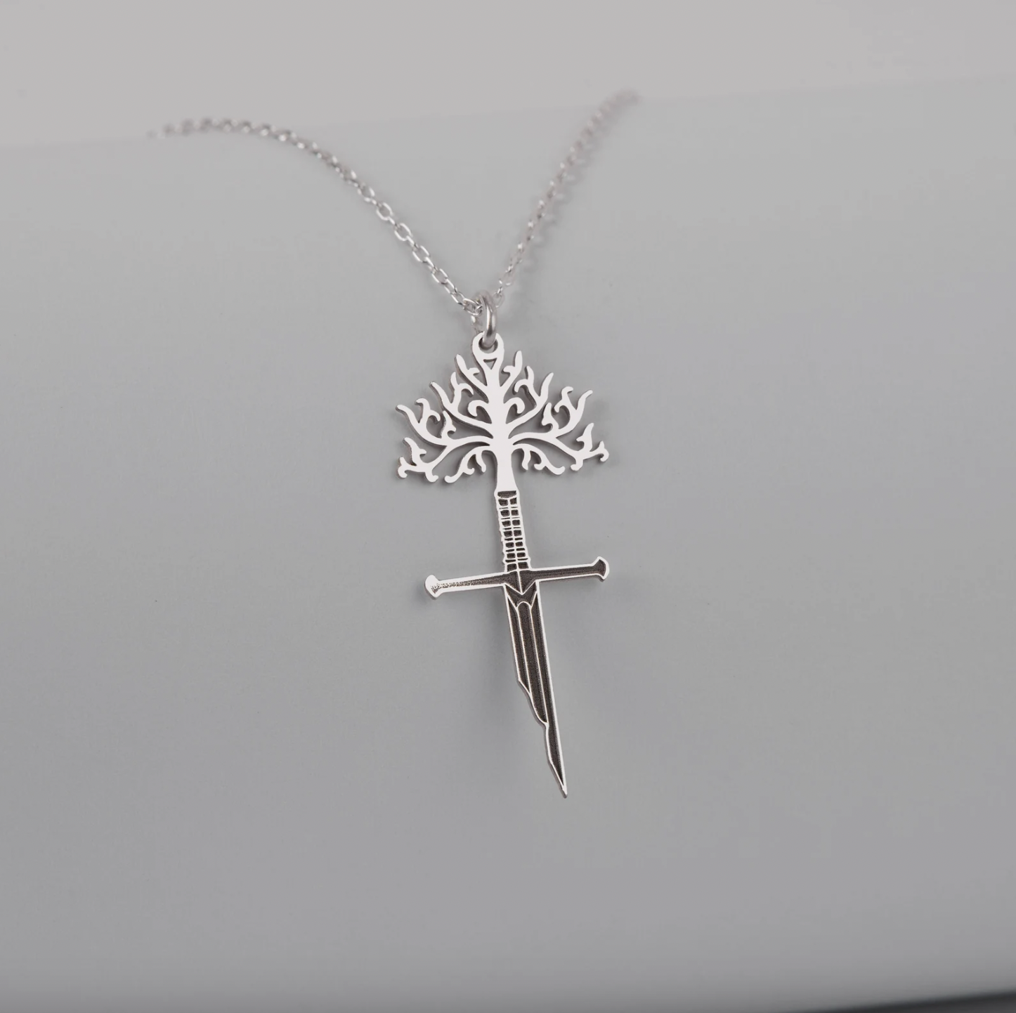 White tree of gondor necklace online