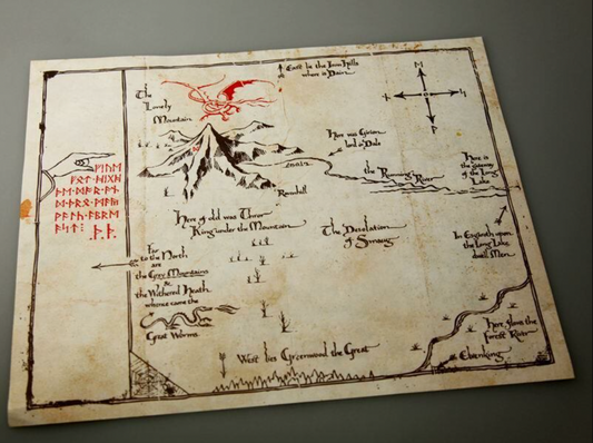Thorin Oakenshield's Map - Collectors Edition