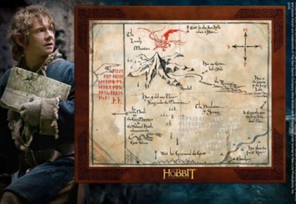 Thorin Oakenshield's Map - Collectors Edition