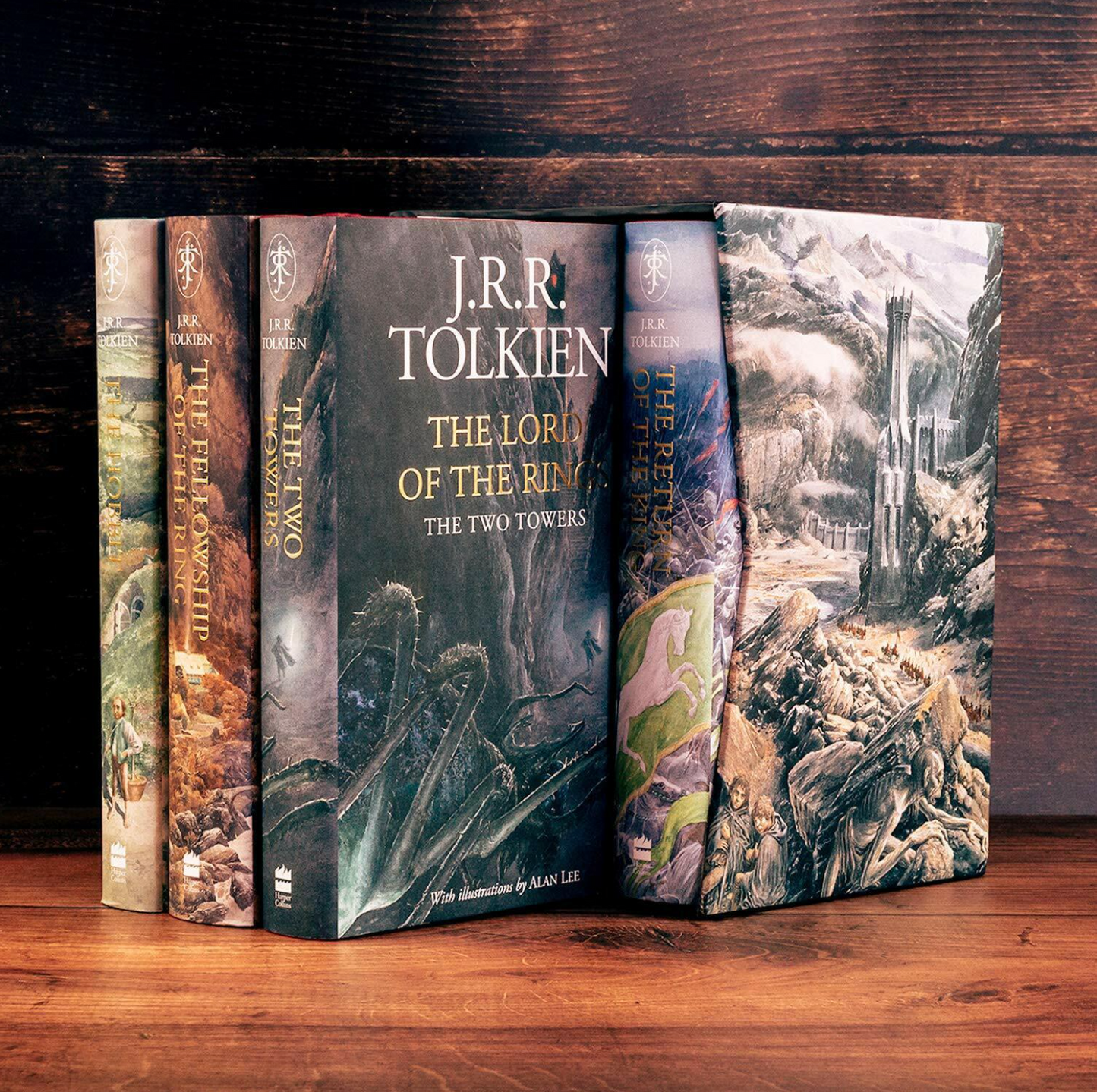 The Hobbit & The Lord Of The Rings Boxed Book Sets