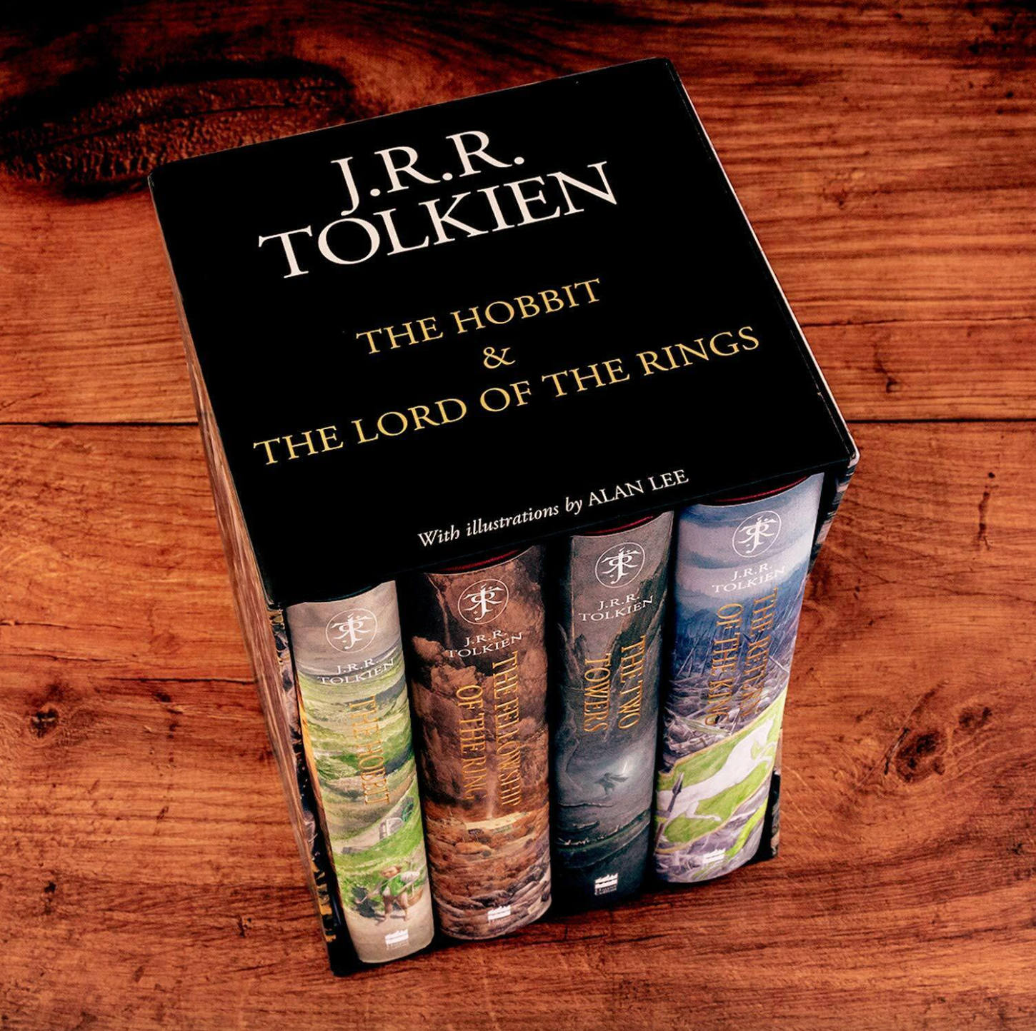 The Hobbit & The Lord Of The Rings Boxed Book Sets – LotR Premium