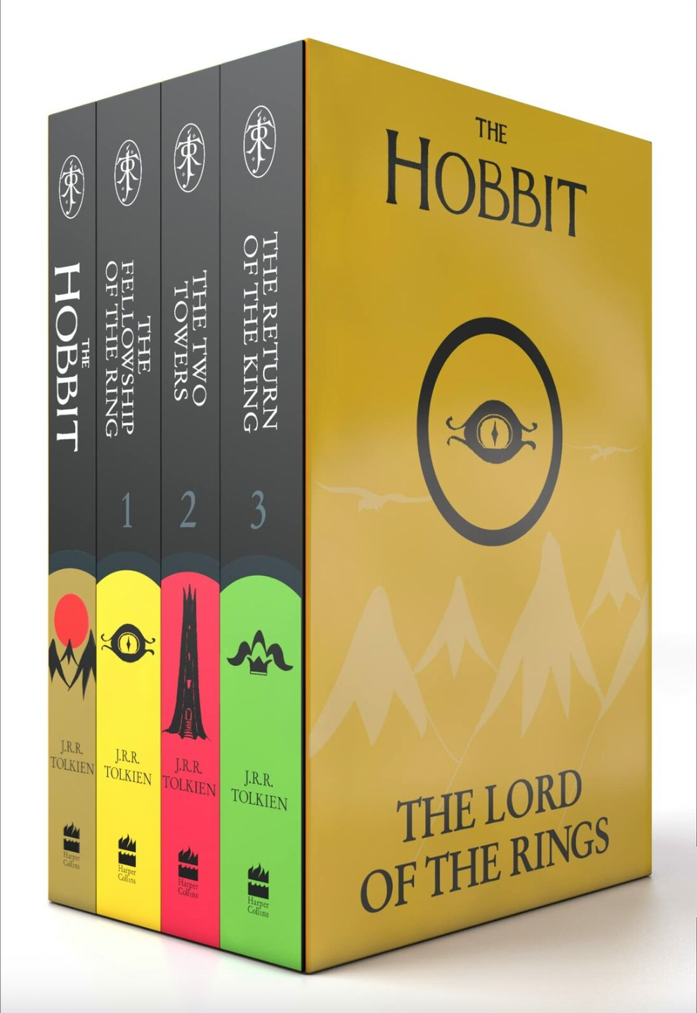 The Hobbit & The Lord Of The Rings Boxed Book Sets