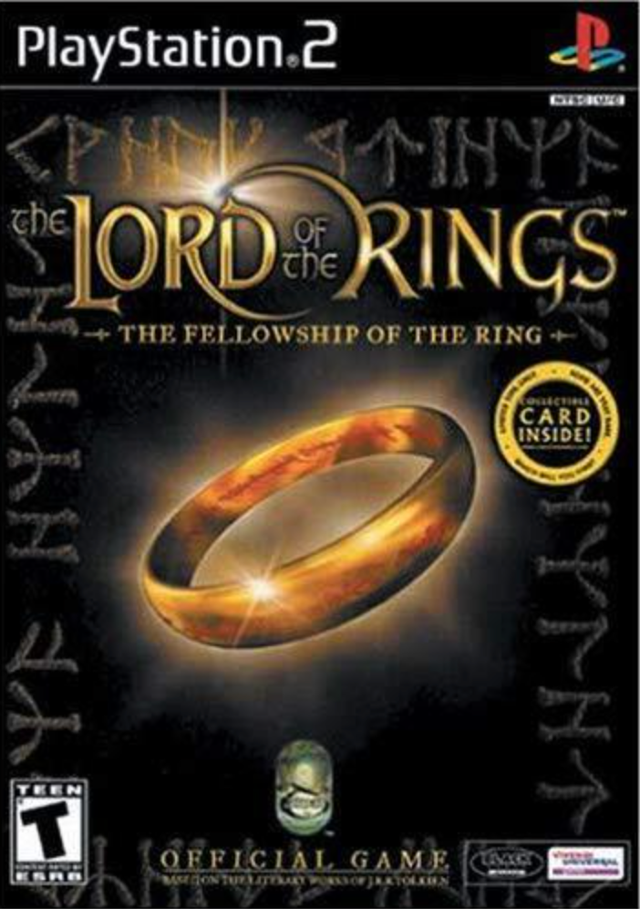 Hobbit Lord of the Rings Video Games LotR Premium Store