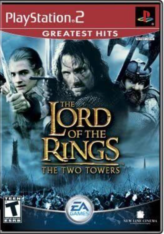 New lord of the hot sale rings video game