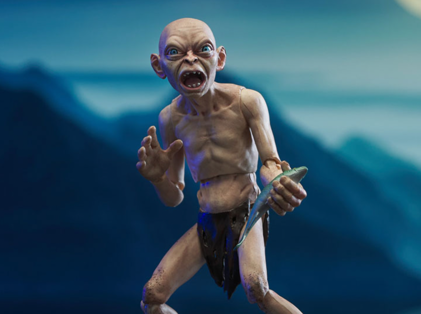 The Lord of the Rings Gollum Deluxe Figure