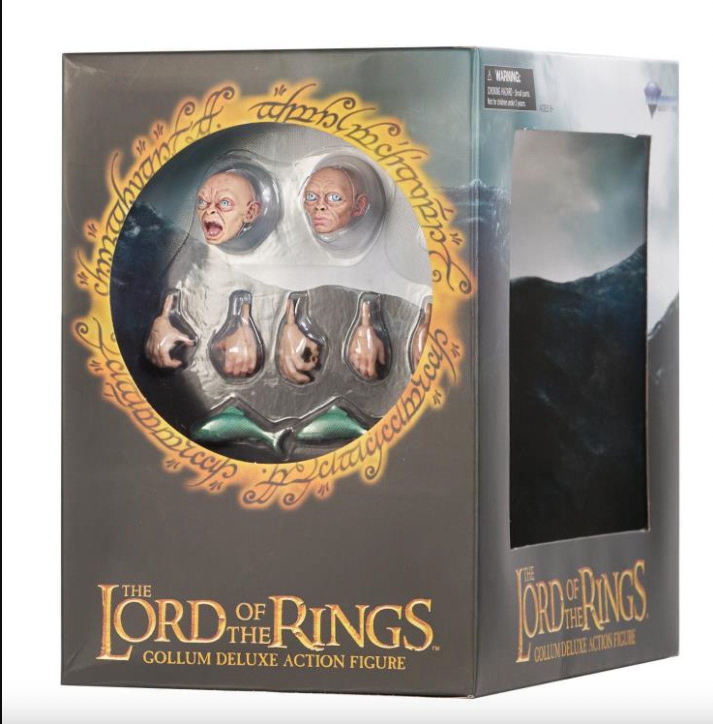 The Lord of the Rings Gollum Deluxe Figure – LotR Premium Store