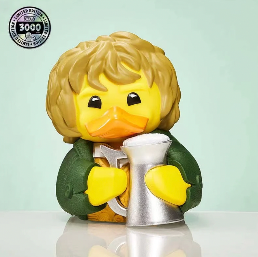 Lord of the Rings Collectible Duck Figures