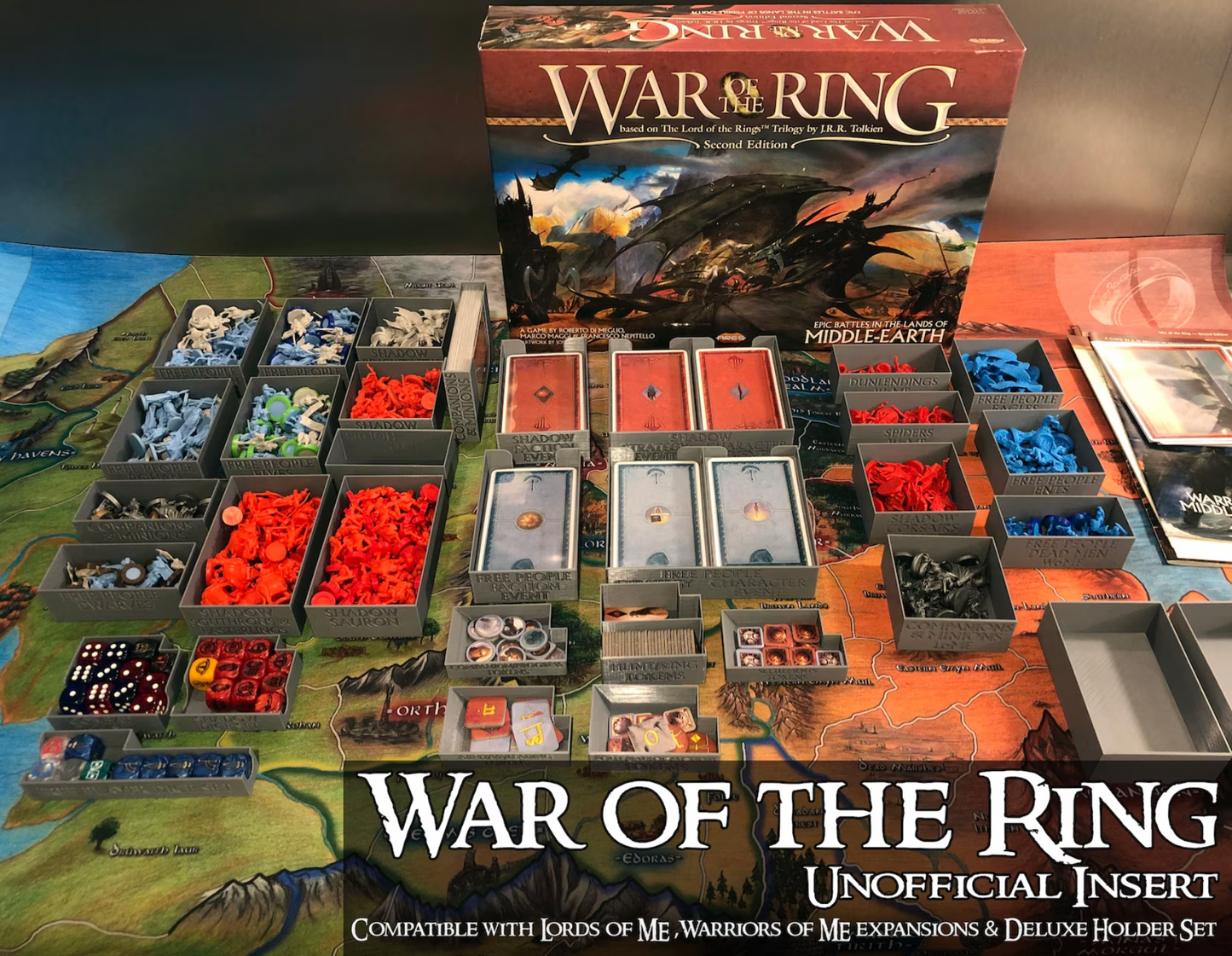 Lord of the rings best sale tabletop games & expansions
