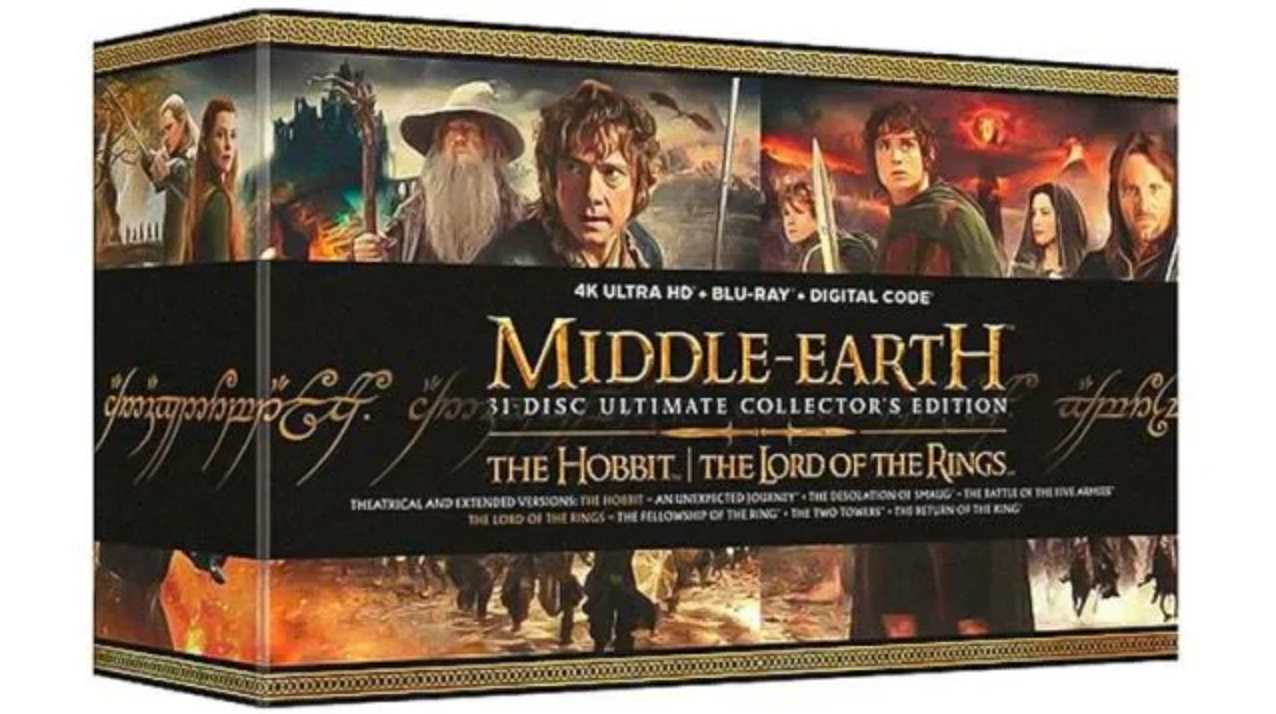 Middle-Earth: 31-Disc Ultimate Collector's Edition (Ultra HD)