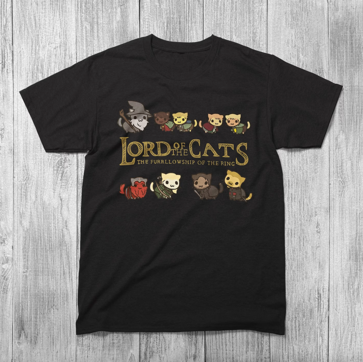 Lord Of The Cats T-Shirts