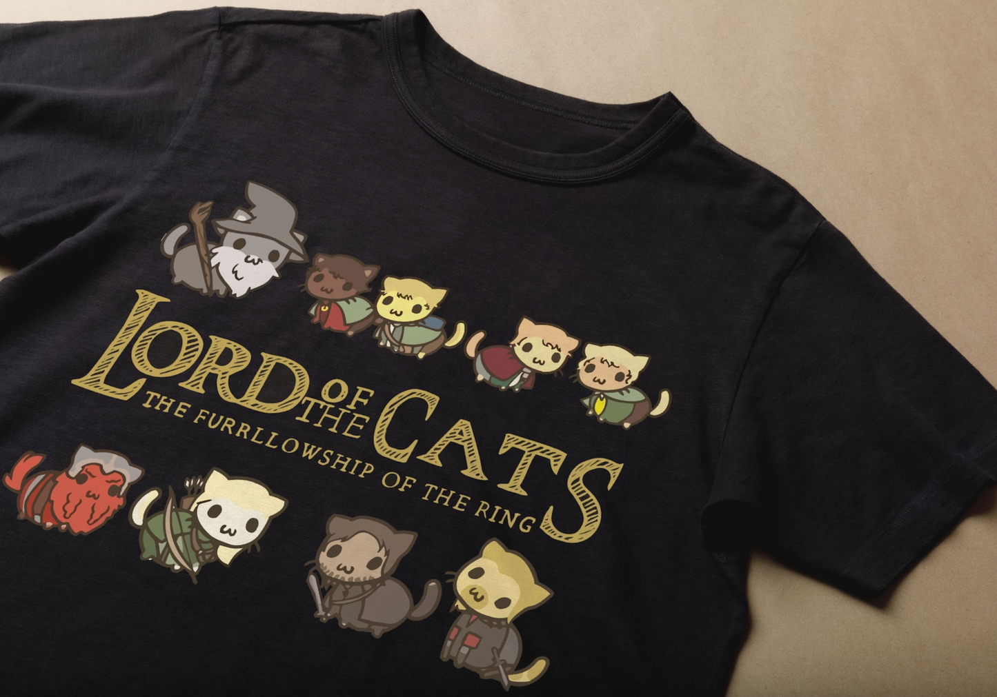 Lord Of The Cats T-Shirts