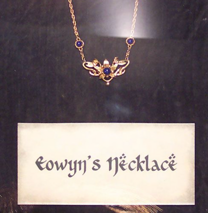 Eowyn's Gold Necklace – Lotr Premium Store