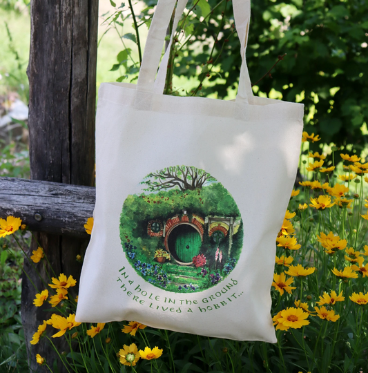 Lord of the Rings Tote Bags