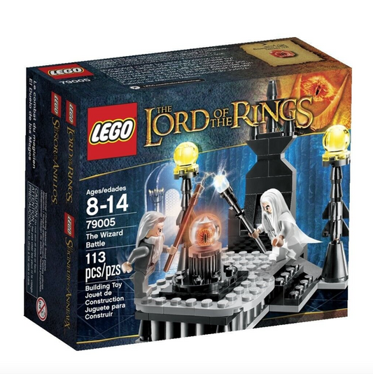 Lord of the Rings Legos
