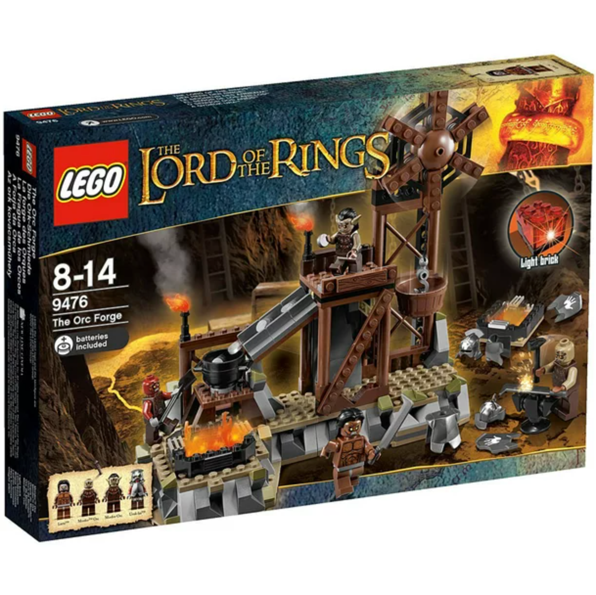 Lord of the Rings Legos