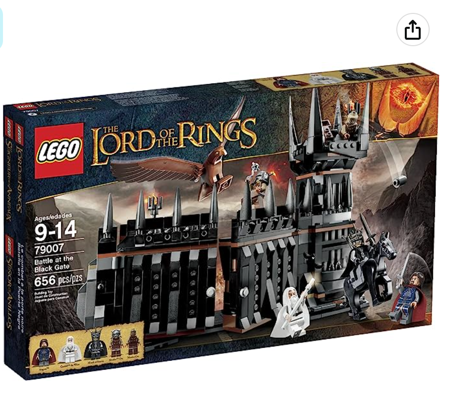 Lord of the Rings Legos