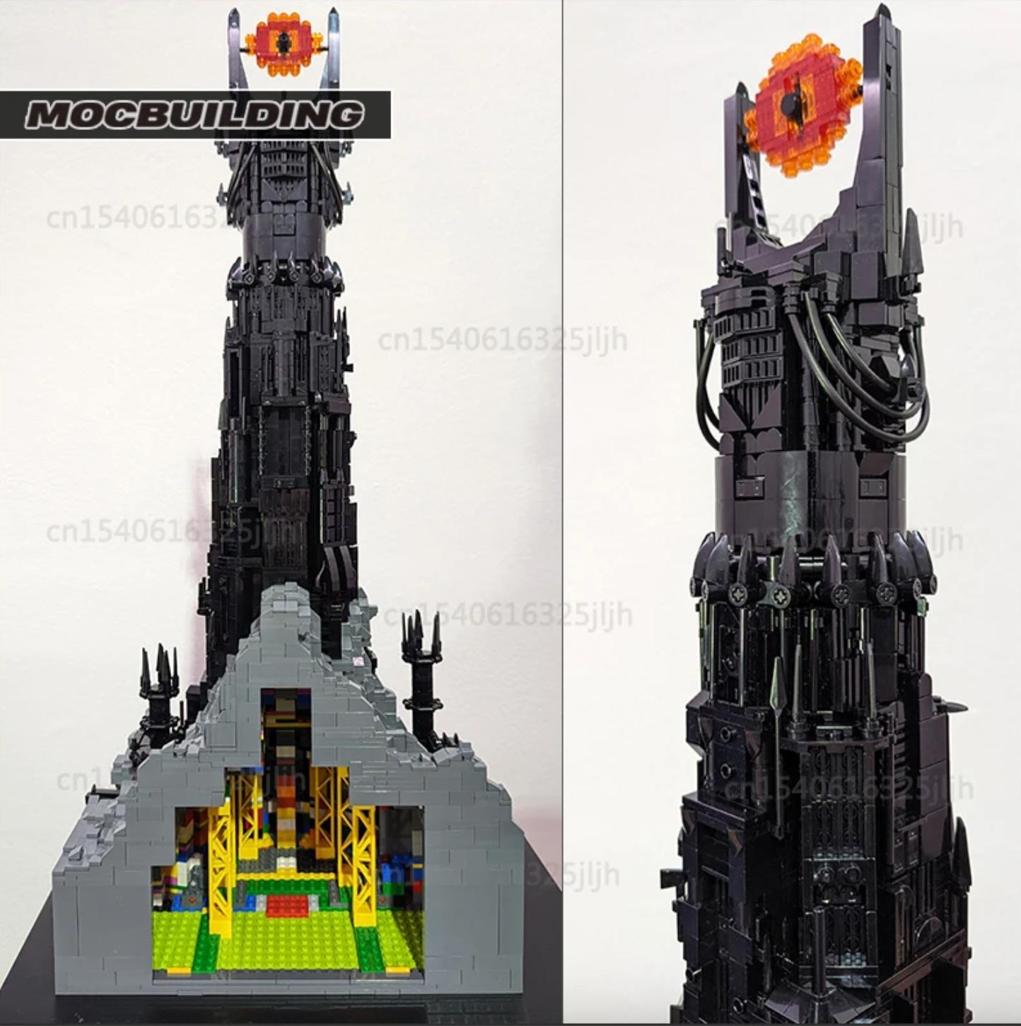 Lord of the Rings Legos