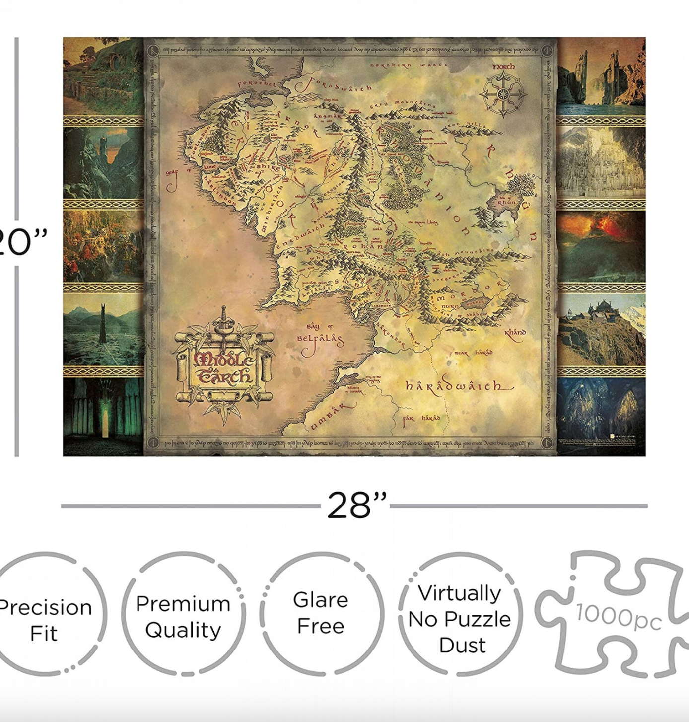 Lord of the Rings Puzzles – LotR Premium Store
