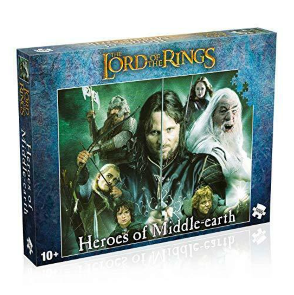 BEMS | LORD OF THE RINGS - Middle Earth - Puzzle 1000 pcs