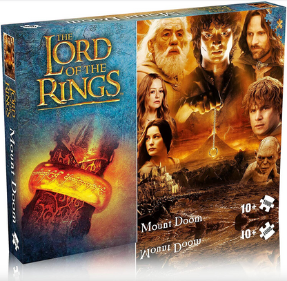Lord of the Rings Puzzles