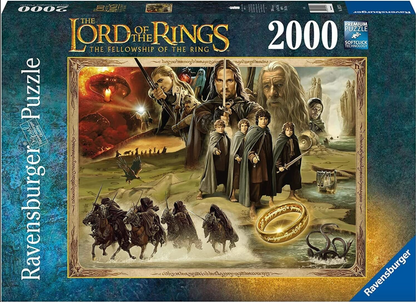 Lord of the Rings Puzzles