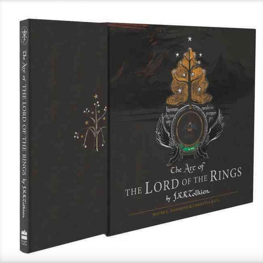 The Art Of The Lord Of The Rings Book