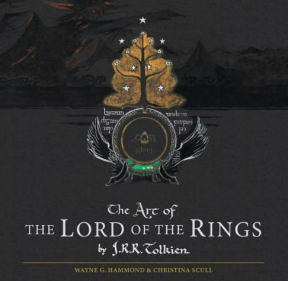 The Art Of The Lord Of The Rings Book