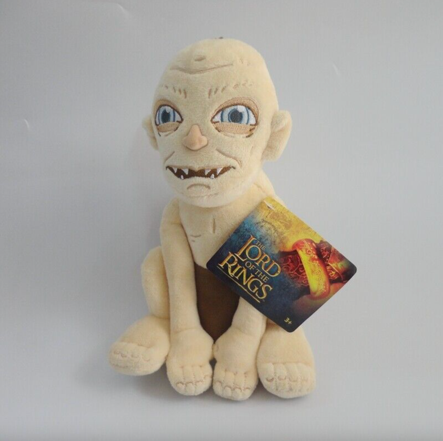 The Noble Collection Lord of The Rings Gollum Plush 