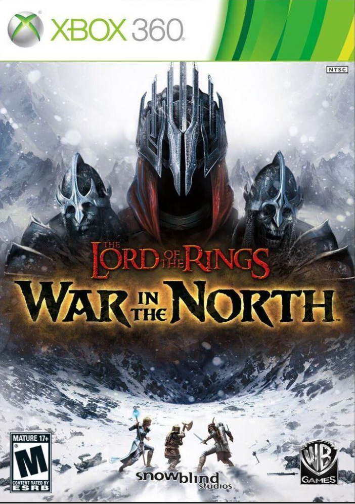 New lord of the rings video discount game