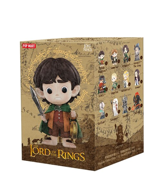 The Lord of the Rings Mystery Boxes