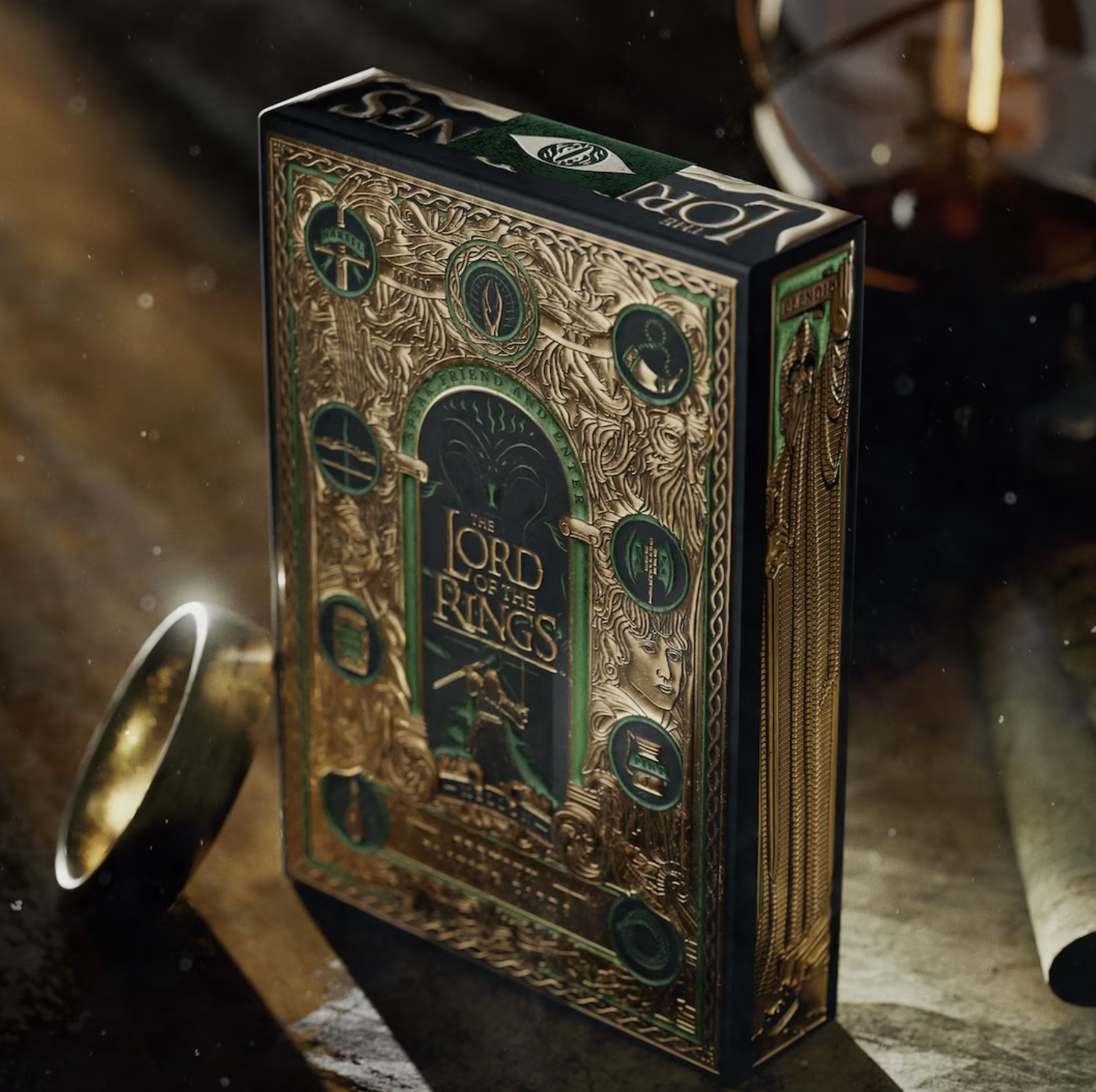 The Lord of the Rings Playing Cards