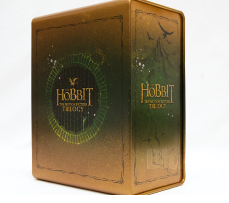 The Hobbit Trilogy & Lord of the Rings Trilogy 4K Steelbook Box Sets (Limited Edition)