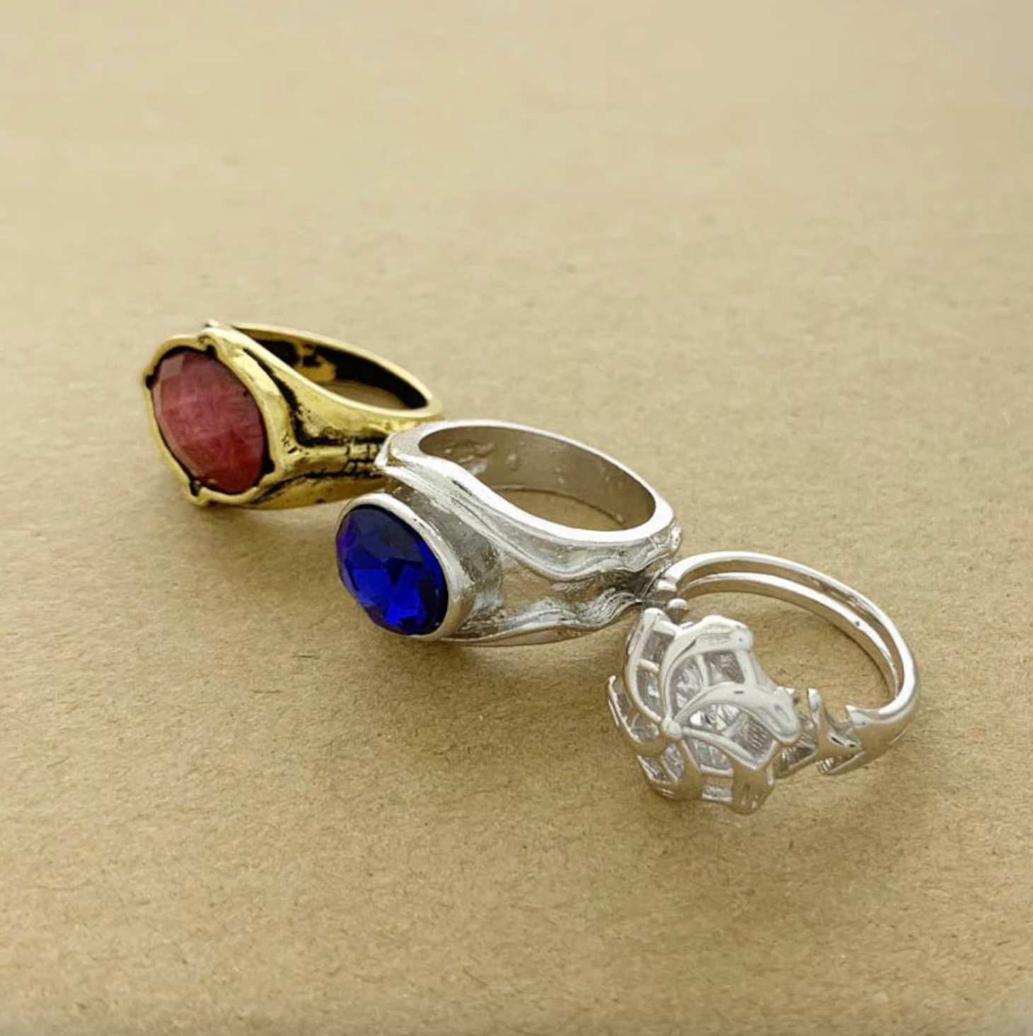 Middle Earth Rings For The Elven Kings Nine Rings Lotr Three Elven