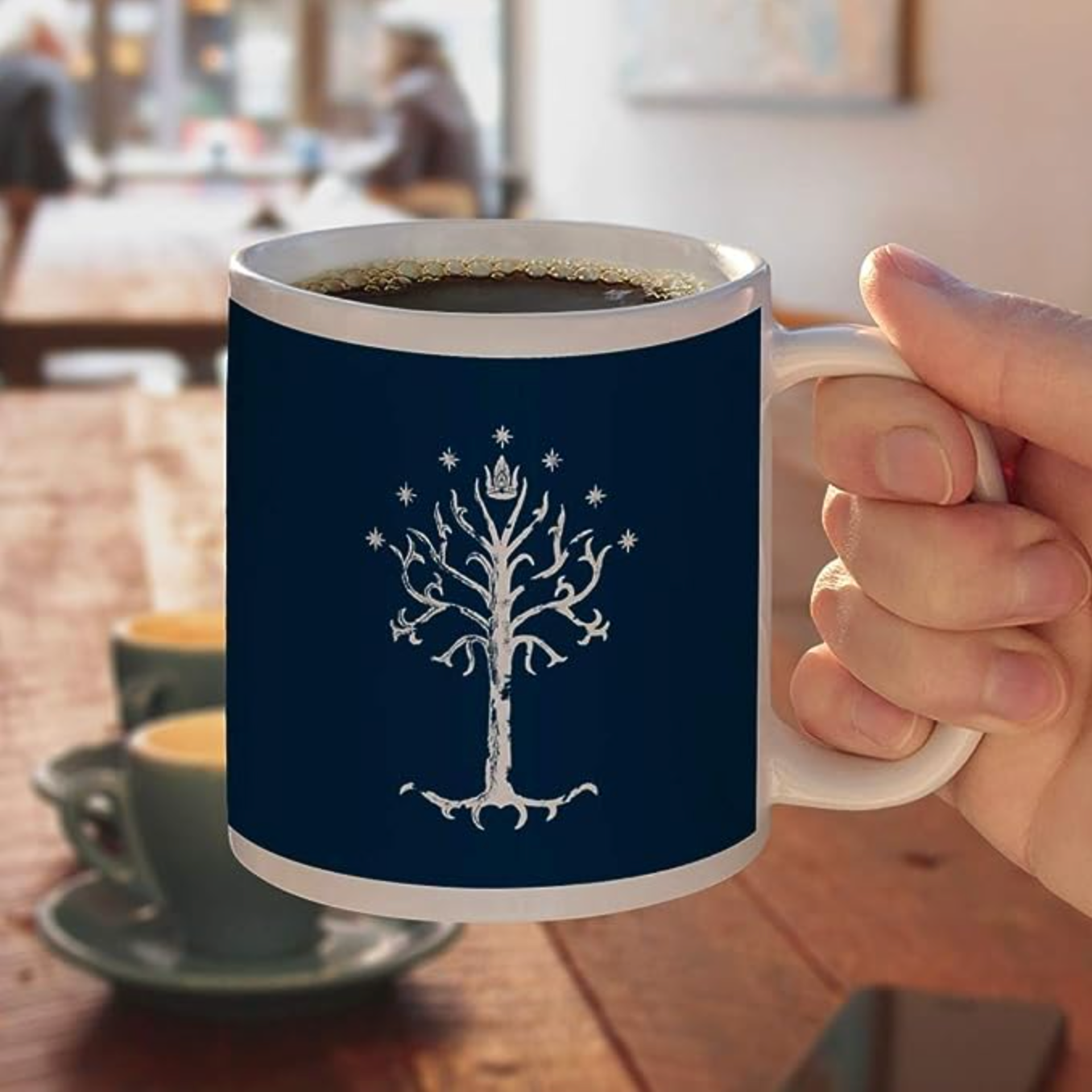 Lord of The Rings: Elven Mug