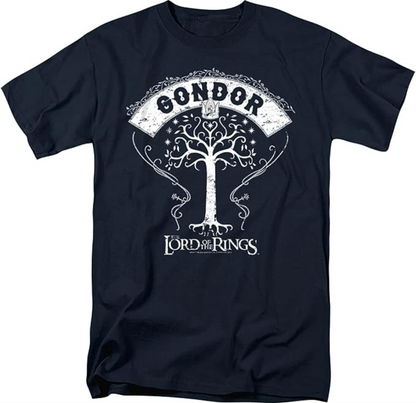 Lord of the Rings Realms T-shirts
