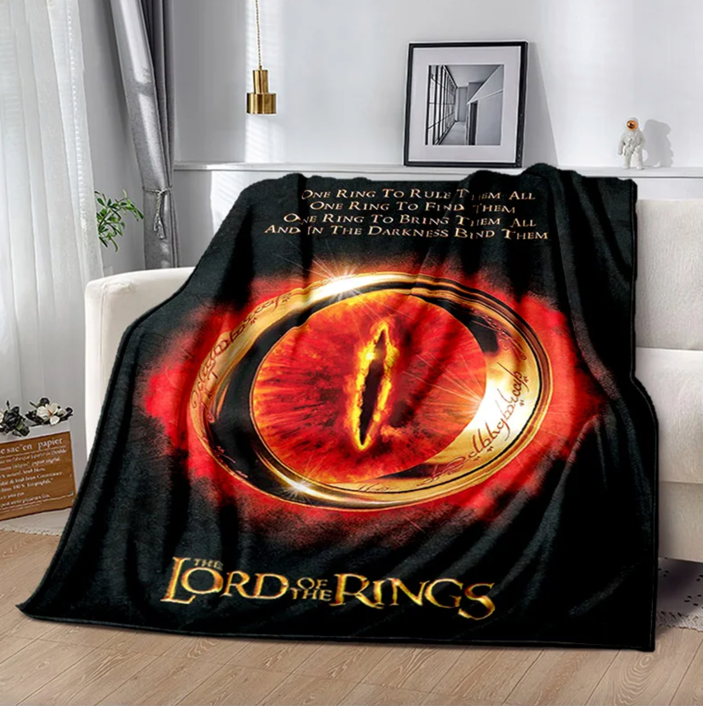 Lord of the Rings Blanket