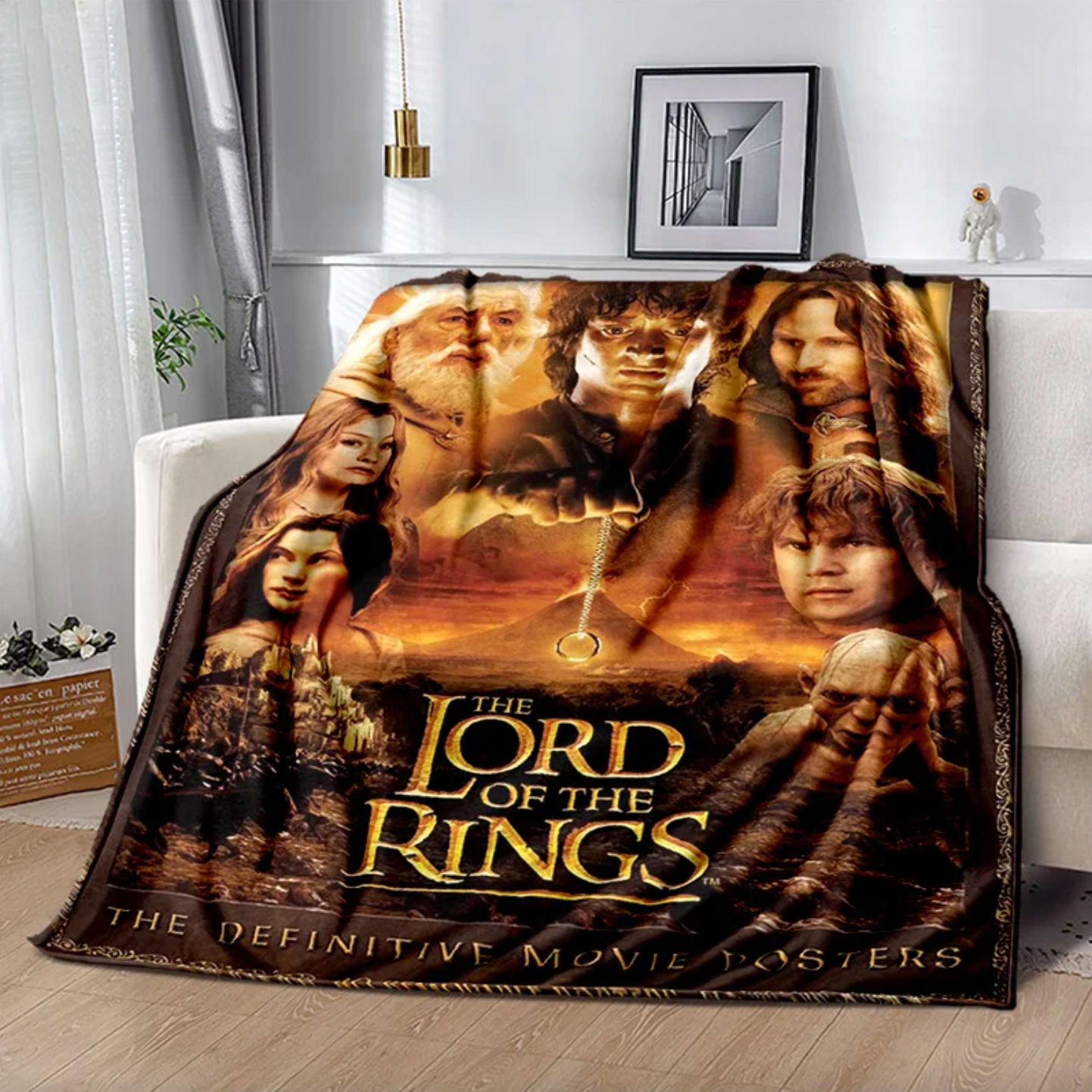 Lord of the Rings Blankets