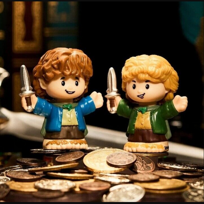 Lord of the Rings Little People Toy Sets