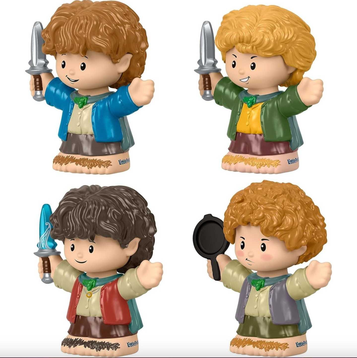 Lord of the Rings Little People Toy Sets
