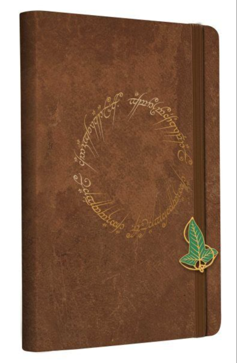 The Lord of the Rings: One Ring Journal with Charm (Hardback)
