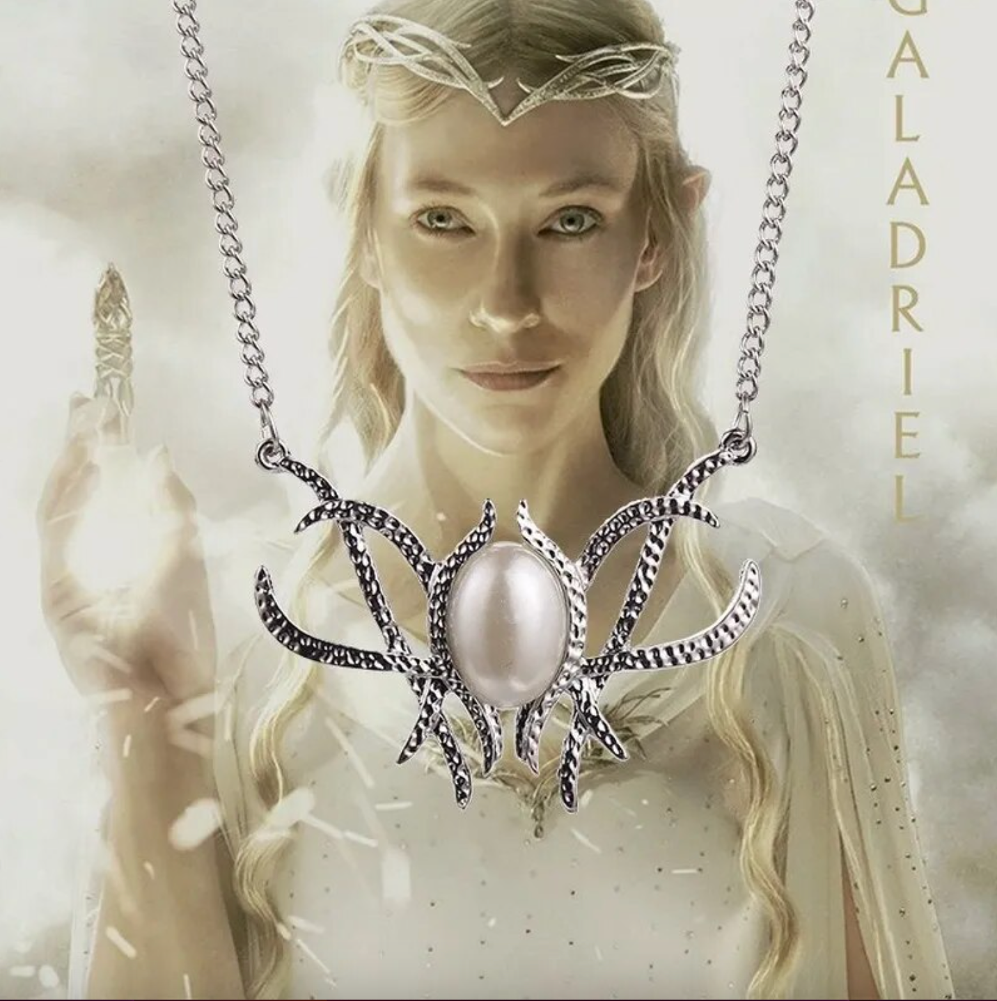 Lady Galadriel's Pearl Necklace