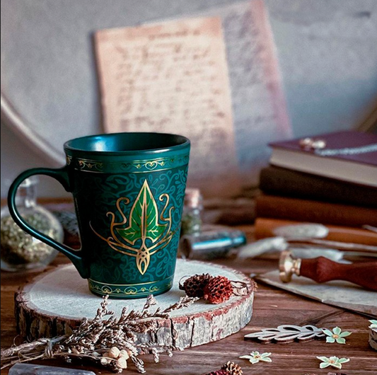 Lord of the Rings Elven Tea Mug