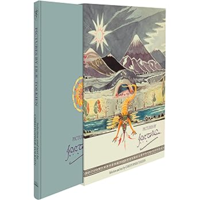 Pictures by J.R.R. Tolkien - Illustrated Hardcover Book