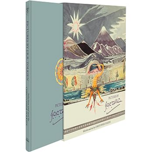Pictures by J.R.R. Tolkien - Illustrated Hardcover Book