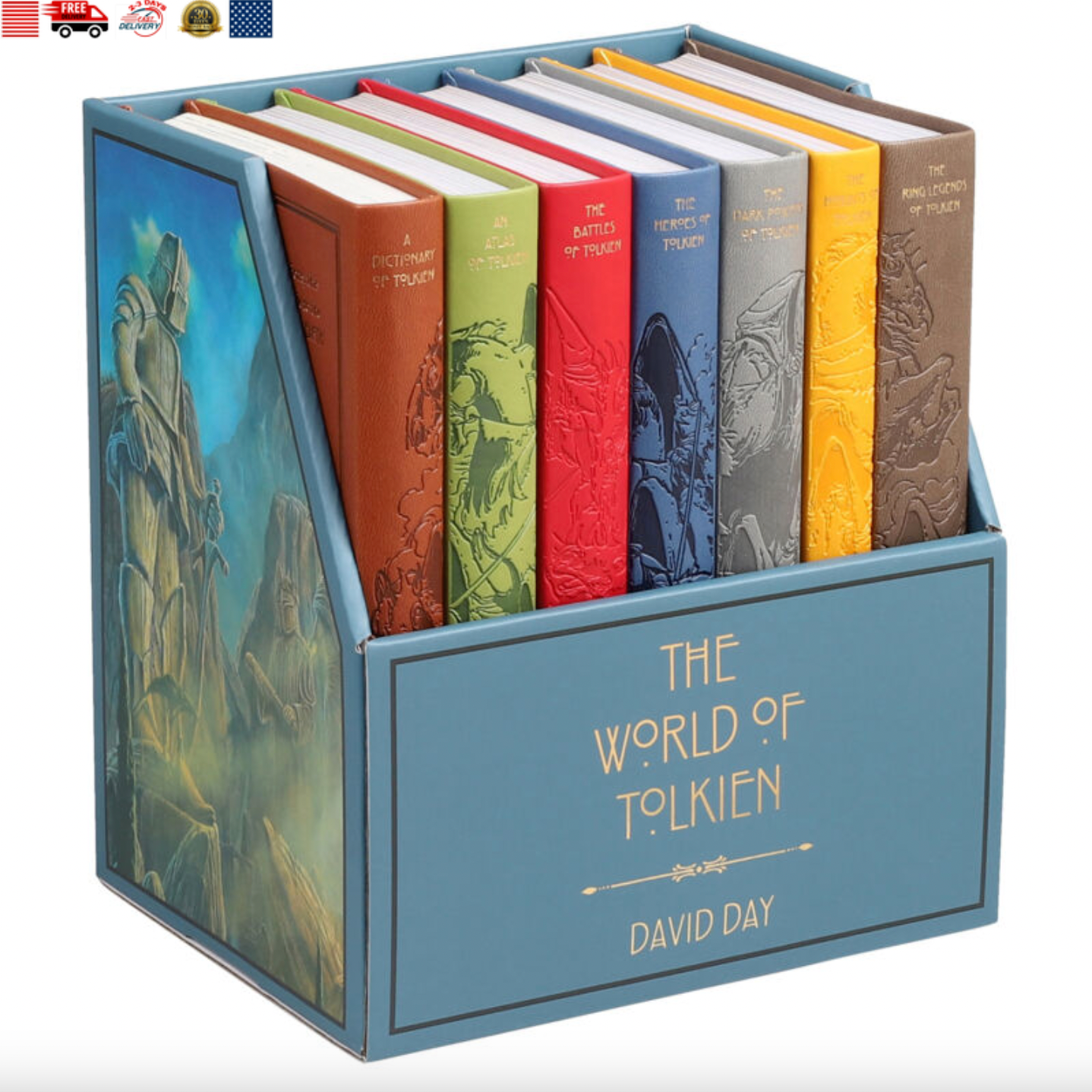 The Hobbit & The Lord of the Rings Gift Set: A Middle-earth Treasury: Boxed  Set edition – HarperCollins Publishers UK