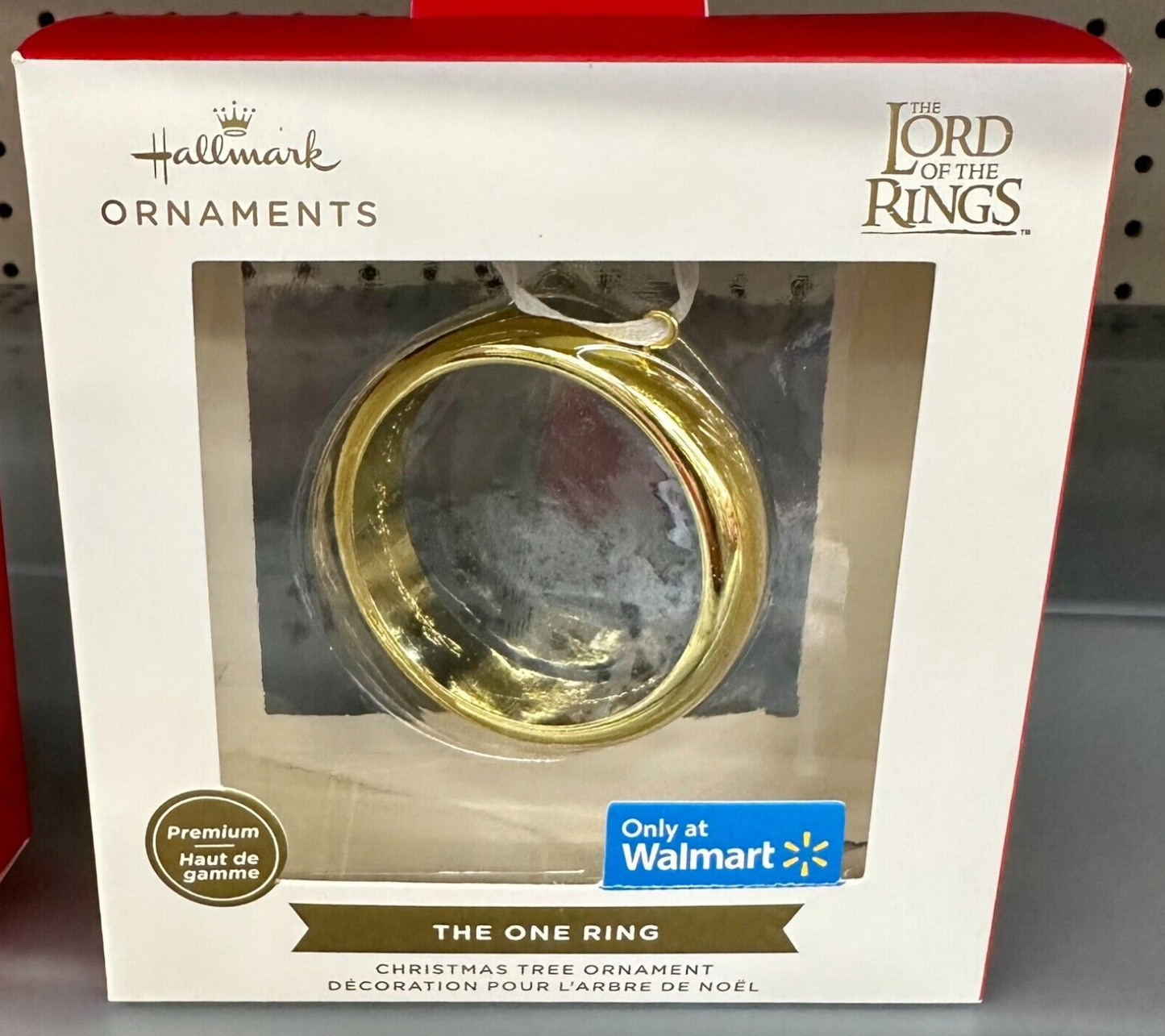 The One Ring Christmas Ornament