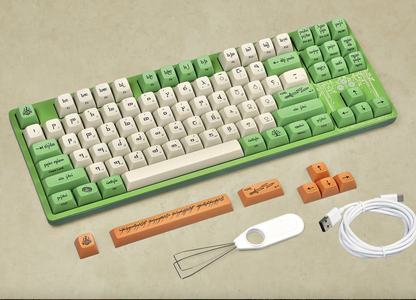 Lord Of The Rings Elvish Keyboard