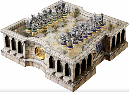 Lord of the Rings Deluxe Chess Set