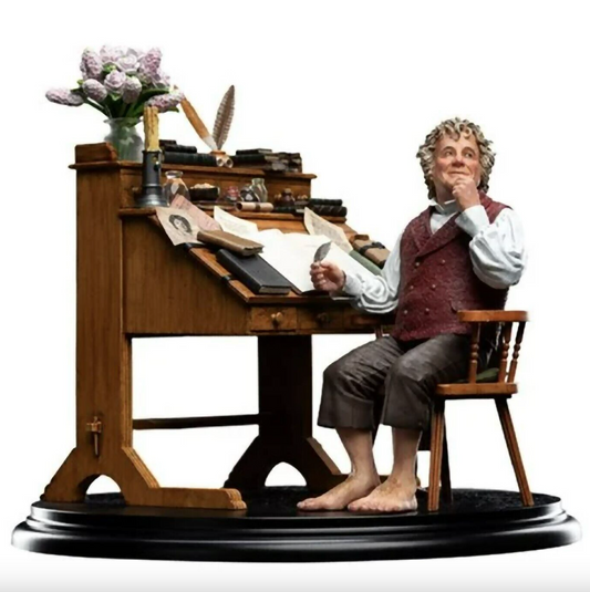 Bilbo Baggins at Desk Collectible Statue (Limited Edition)